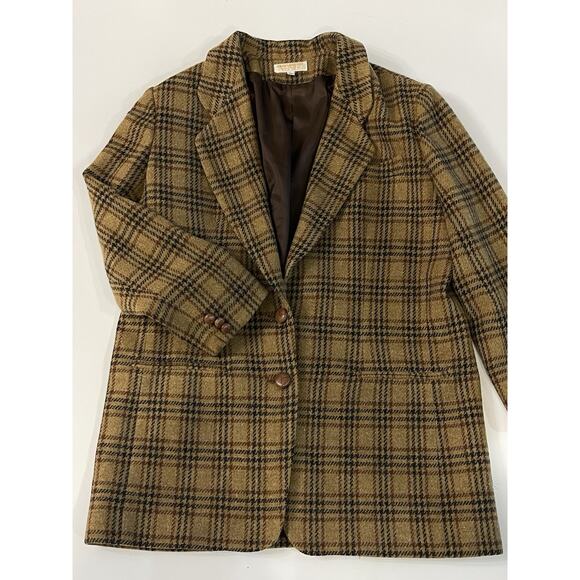 Brooks Brothers VTG 100% Wool Women’s Blazer, 12 - Picture 4 of 6